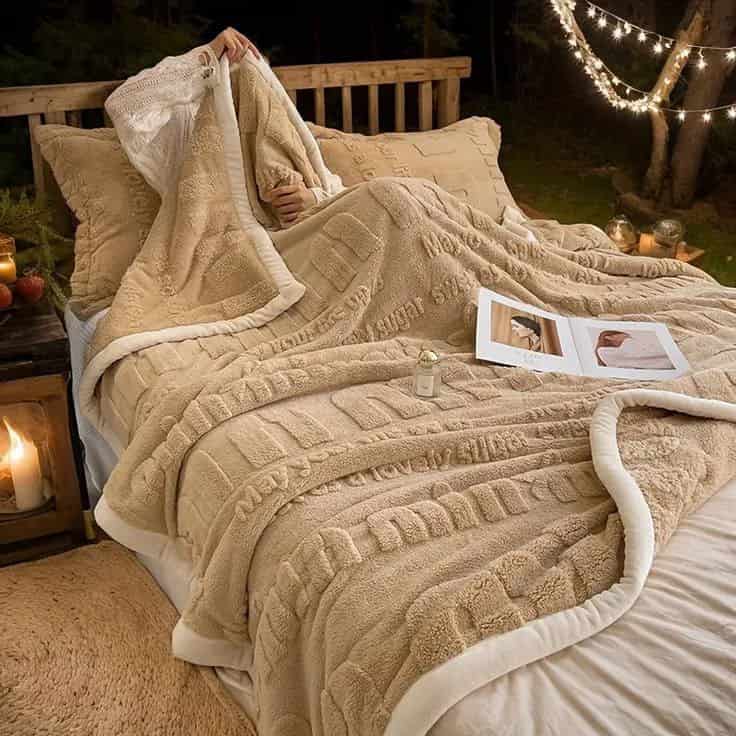 تصویر 2 از خرید و قیمت پتو گوسفندی التیمیت + فروش عمده